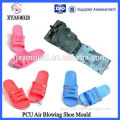 Promote Sale Lady Air Blowing PCU Shoe Mould